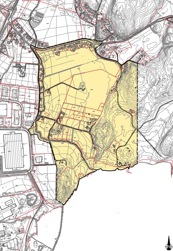 8 (13) PLANPROGRAM 2 1 3 Ill. 2: Pilene illustrerer tre alternative avkjørselsmuligheter. 4.2 Begrunnelse for tiltaket Konsekvensutredningen skal gi en kortfattet begrunnelse for tiltaket. 4.3 0-alternativet Med 0-alternativet menes at tiltaket ikke realiseres som foreslått.