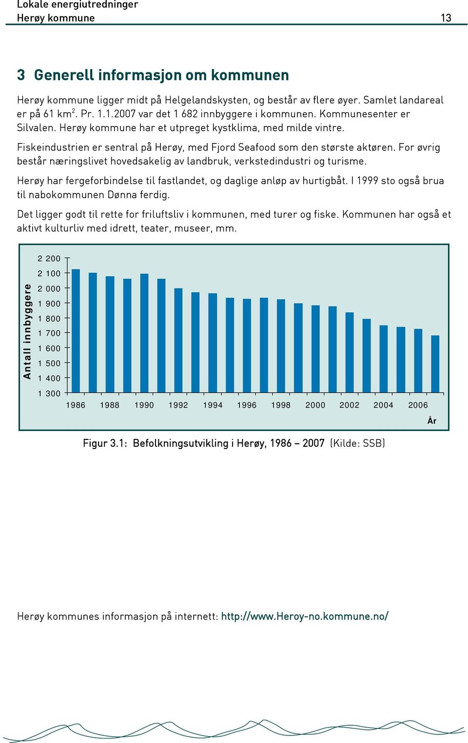 For øvrig består næringslivet hovedsakelig av landbruk, verkstedindustri og turisme. Herøy har fergeforbindelse til fastlandet, og daglige anløp av hurtigbåt.