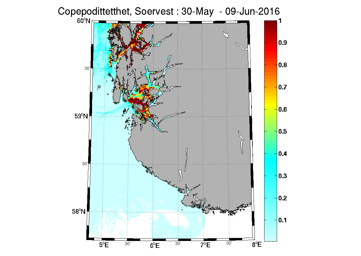 Metoder Varsling Spredningsmodellen for frittlevende stadier av lakselus er utviklet ved blant annet å kombinere data om utslipp av nauplielarver fra oppdrettsanlegg (antall voksne hunnlus, antall