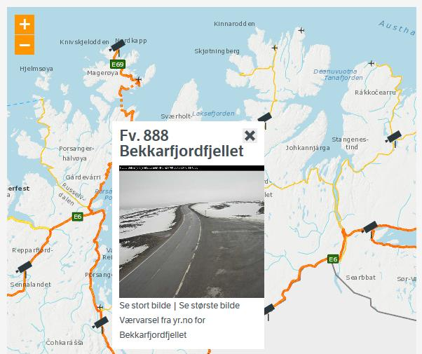 Noen spesielle utfordringer Lite kapasitet på samband (2G og 3G) Kameraene vil slutte å fungere i kortere og lengre perioder