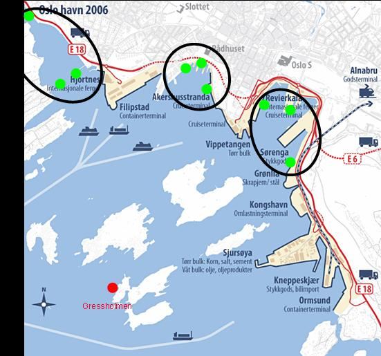 2. Metoder 2.1 Intensiv overvåking ved analyse av blåskjell 2.1.1 Innsamlingsområdene Blåskjell samles fra naturlige populasjoner i nærheten av tiltaks-/mudrings- og deponiområdene annenhver måned i anleggsperioden (2 år).