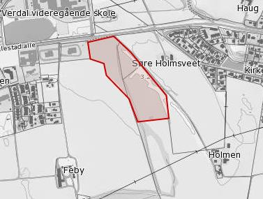 Hvis beslutningstakere imidlertid finner det uaktuelt å omregulere dyrkamarka, så foreslår vi at arealet som opprinnelig ble fremmet på 45 dekar uten dyrkamark blir omregulert.