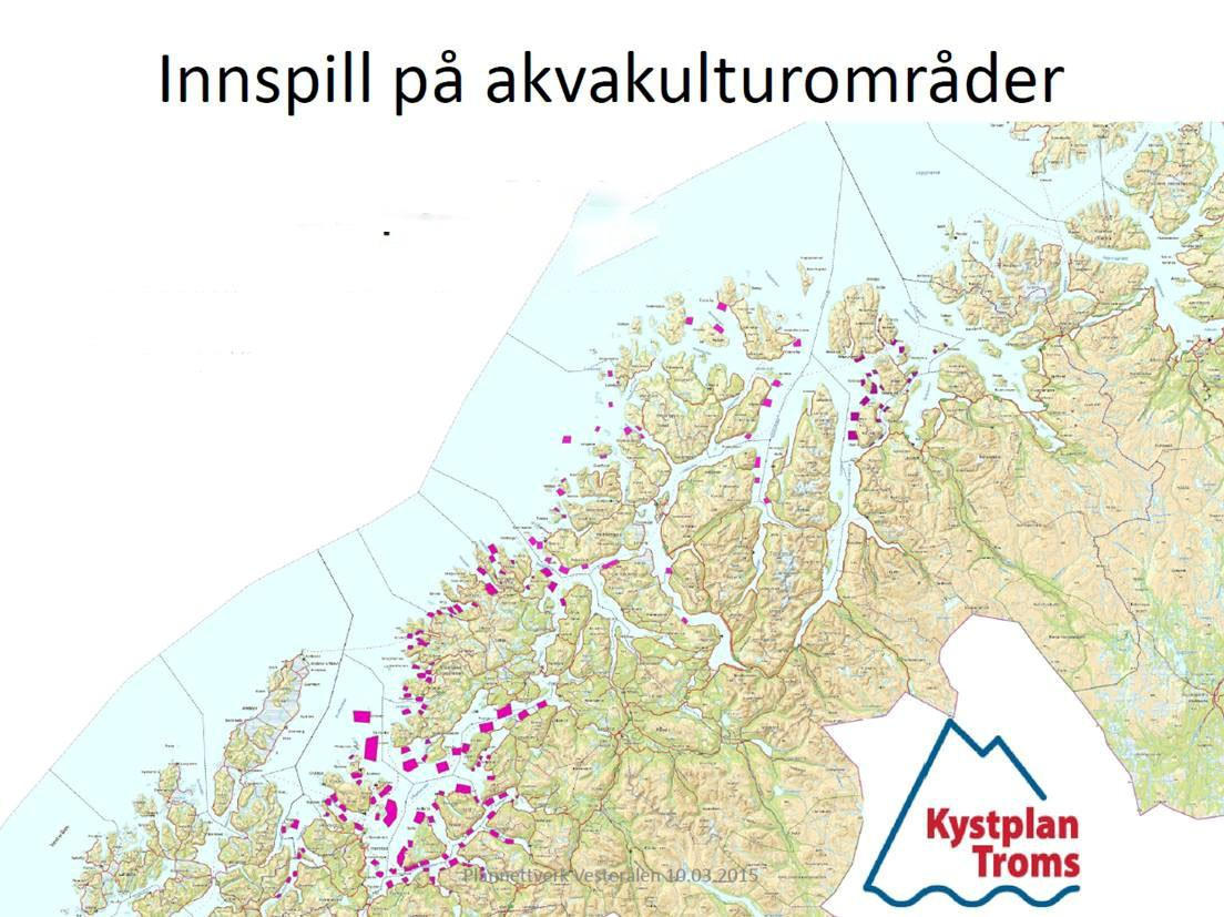 Samlet sett er det behandlet 300 arealinnspill i planprosessen Innspill