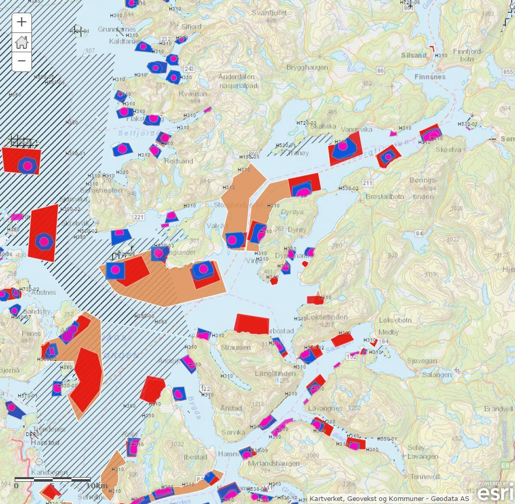 Prosessdokumentasjon Alle endringer og trinn i planprosessen er registret og lagret i