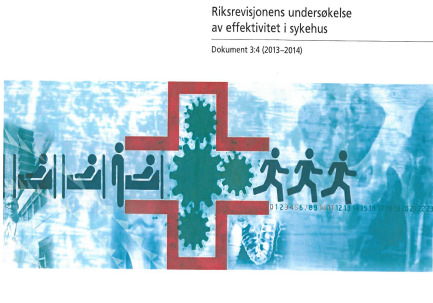 Fra foretaksmøteprotokoll 2016 Kunnskap om variasjon i tjenesten skal brukes aktivt som grunnlag for forbedringsarbeid.