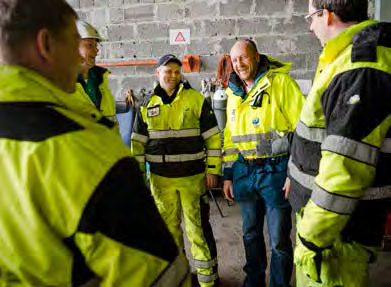 Grøtsund Breivika TROMSØ HAVN - Årsrapport Foto: Gabriel Hofstra 5 Etikk og verdier Våre etiske retningslinjer og verdier utgjør grunnlaget for hvordan vi skal drive og utvikle Tromsø Havn.