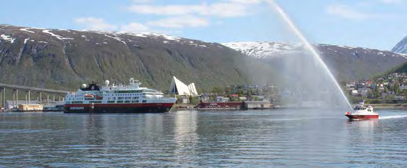 Helhetlig styringssystem Tromsø Havn trenger å legge mer vekt på løpende forbedringer og har derfor startet arbeidet med å etablere et mer helhetlig og effektivt styringssystem som integrerer helse,