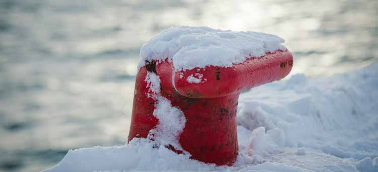 TROMSØ HAVN - Regnskap Foto: Lars Åke Andersen 29 PENSJONER Foretaket har en kollektiv pensjonsordning. Samlede forpliktelser er vurdert opp mot samlede pensjonsmidler i pensjonsordningen.