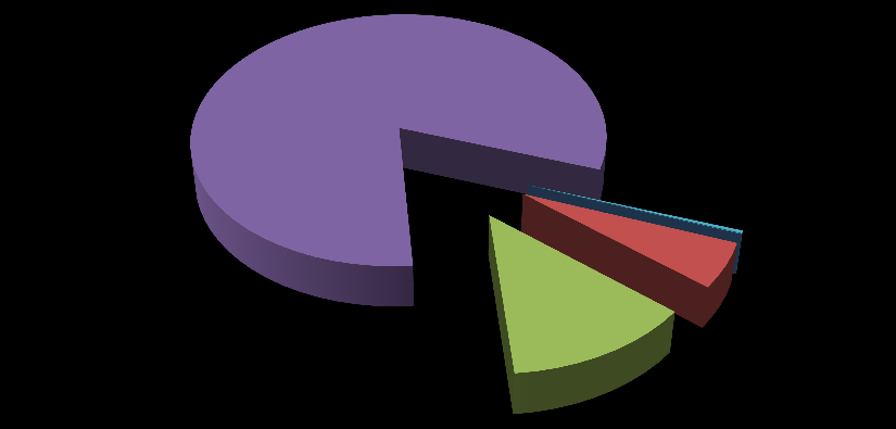 Årsrapport 2012 18 Behandlingsmåter for EE-avfall i 2012 Materialgjenvinning totalt 81,6 % Termisk destruksjon totalt 0,3 % Annen behandling totalt 0,0 % Energigjenvinning totalt 12,7 % Deponering
