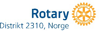 6 FORSTERKE PROFIL, PR OG OMDØMME Arrangere synlige og spennende lokale Rotary-dager. Hjelpe klubbene til å synliggjøre sine nettverk.