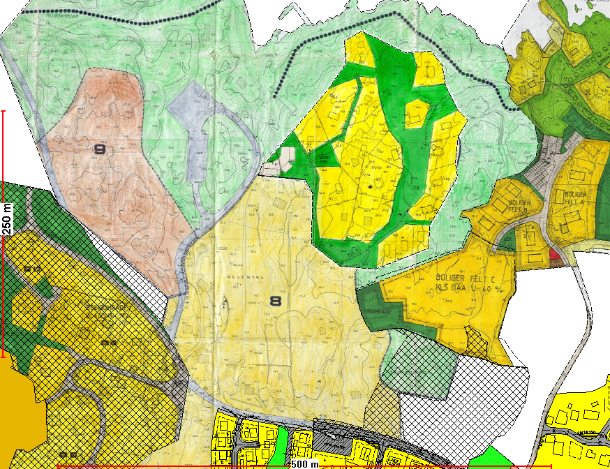 parkeringsplass - Sykkel: min. 2 pr. bruksenhet - Det skal tilrettelegges for plasser til handikapparkering. Antall vurderes i hver enkel plan- og byggesak.