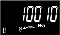 4.7.- KONFIGURASJON I konfigurasjonsmenyen kan du.: Konfigurere pulsvekt og type impulsutgang Konfigurere kommunikasjon Konfigurere skjermen Konfigurere energikostnad og CO 2.