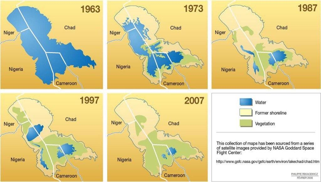 Global utfordring nr 3: Vannknapphet For lite og for dårlig vann 50 % av verdens våtmarker har forsvunnet siste 100 år Klimaendringene vil ha stor betydning for fremtidens