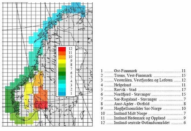 Virkninger av klimaendringer for transportsektoren (NTP 2010-2019)