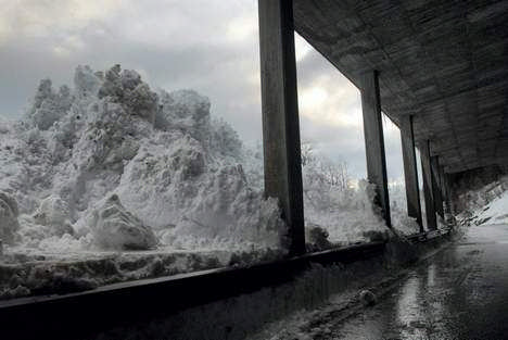 Terskelverdier på temalag Nysnø siste døgn akkumulert over 3 døgn i www.senorge.