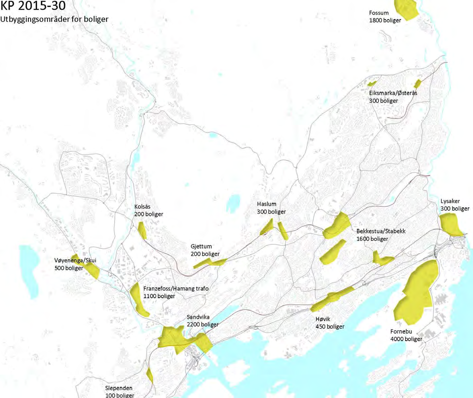 2. Samlet vurdering av behov og kapasitet 2.