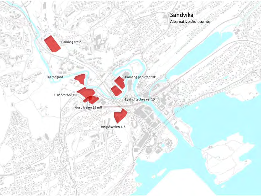 Skolen ble ved oppføring fysisk tilrettelagt for en utvidelse til 3-parallell. En utvidelse bør i hovedsak kunne gjennomføres samtidig som skolen er i drift i eksisterende bygg.