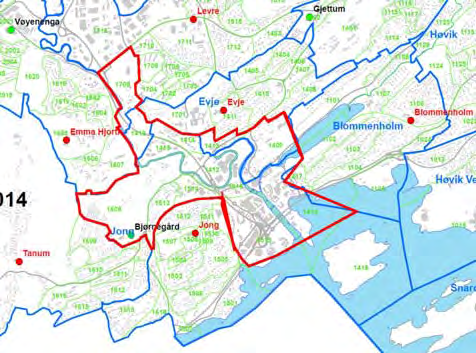 Plasseringene som vurderes er: Hamang trafo (skole på nedlagt transformatorstasjon) Bjørnegård (området ble presentert som tomtealternativ til skole i kommuneplanen), Industriveien 33, 44, 46, 55