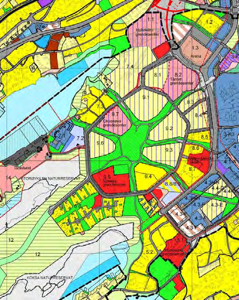 4. Fokusområde Fornebu og Snarøya 4.1 Områdets avgrensning Fokusområdet omfatter følgende skoler med tilhørende inntaksområder: Barnetrinnet: Snarøya og Storøya Ungdomstrinnet: Hundsund 4.