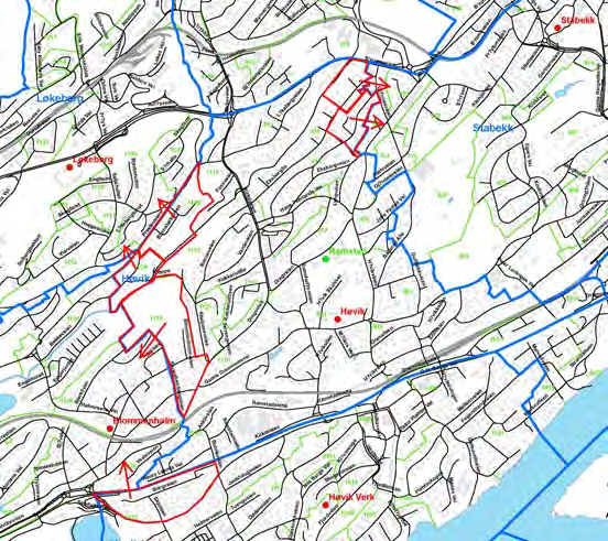 er det samme lagt til grunn. Noe som forutsetter at alle nye boligprosjekter i det aktuelle området samkjøres med dette.