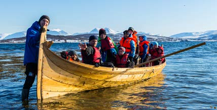 Dato/ Kl.slett Tromsø Turmål/tema Tromsø kommune har friluftsområder av nasjonal og internasjonal standard. Ingen by i Norge har en slik nærhet til storslagen natur som Ishavsbyen Tromsø.