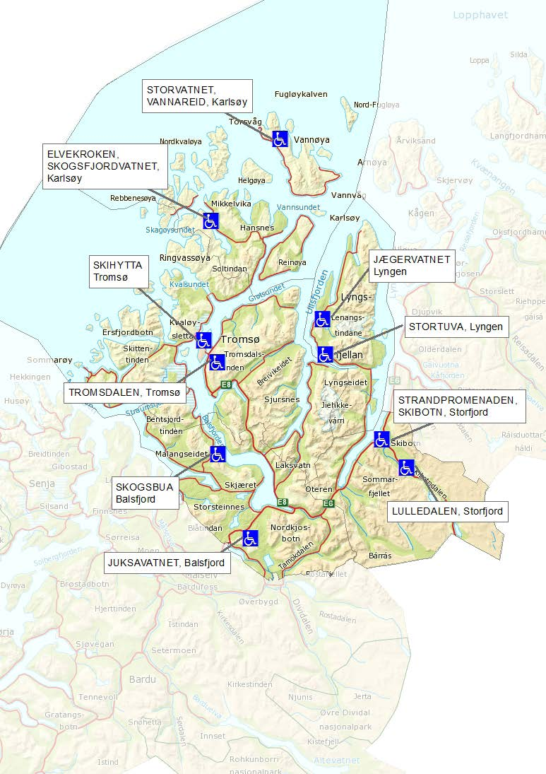 Landets enste friluftskonkurranse tilrettelagt for hjulbrukere, Ti På Hjul, starter 1.