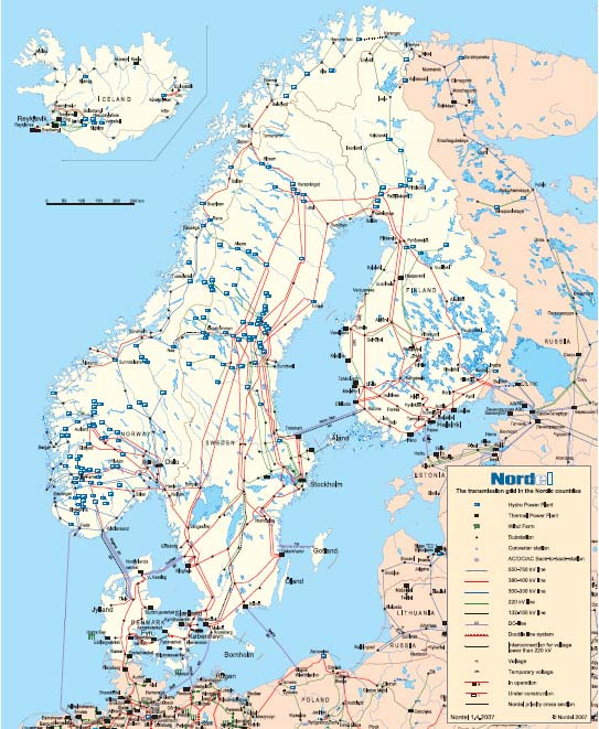 NORDEN FREMOVER Betydelig mengde fornybar Sterkt preget av hydrologiske forhold Stadig sterkere integrasjon med Europa Fremtiden preges