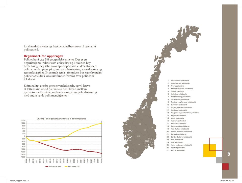 Det er en organisasjonsstruktur som er kostbar og krever en høy bemanning i seg selv.