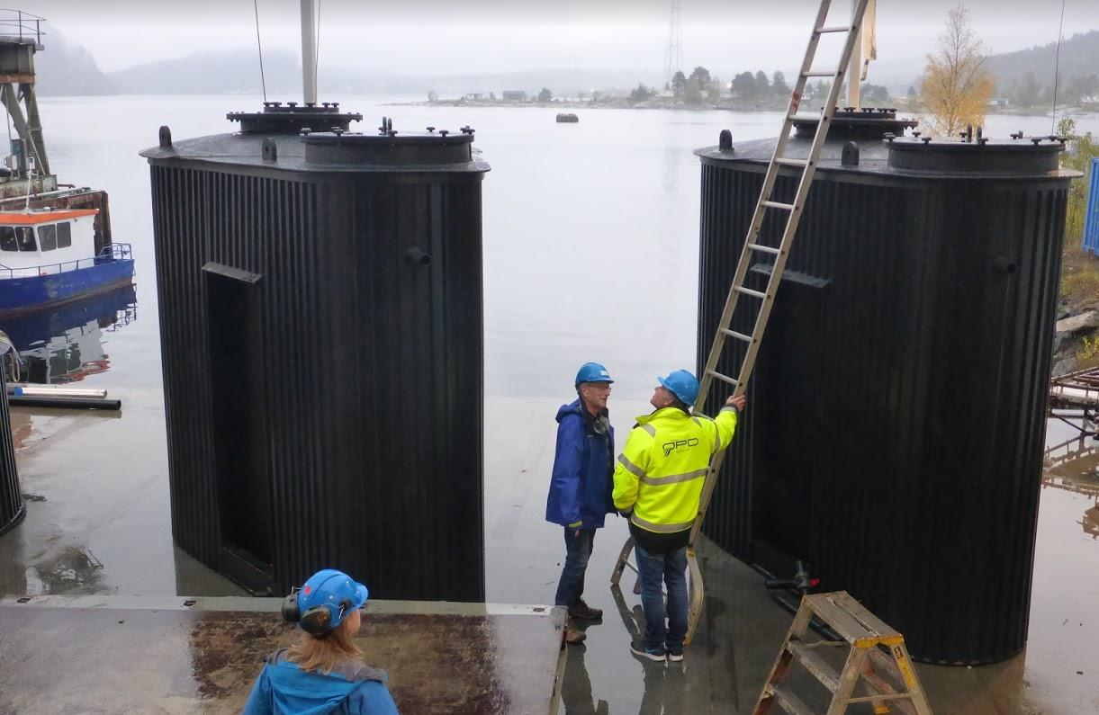Ambisjoner Behov for ~ 5000 reaktorer i Norge for å møte