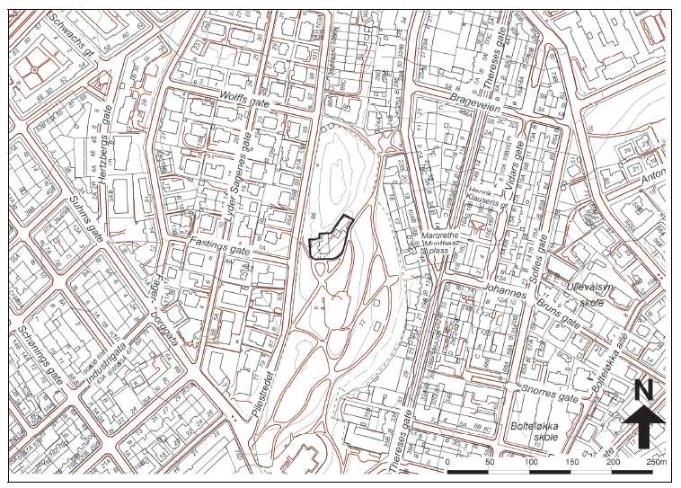 Sak 2/11 Pilestredet 84 B - Gnr/Bnr 216/124 - Kunngjøring om offentlig ettersyn fra 31.10.11til 12.12.2011 - forslag til detaljregulering Arkivsak: 201001963 Arkivkode: 512.