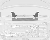 146 Klimastyring Faste ventilasjonsdyser Ytterligere ventilasjonsdyser finnes under frontruten og sidevinduene samt i fotrommet.