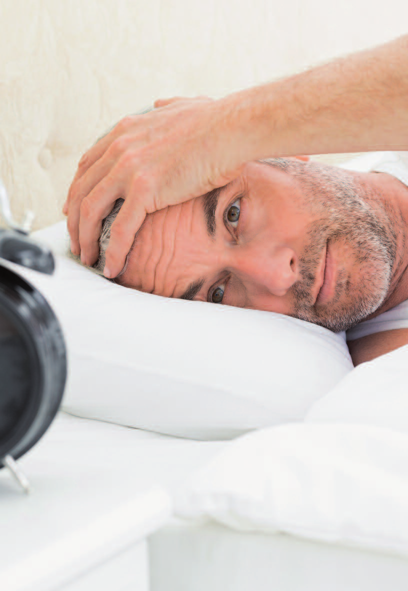 Det vanligste søvnproblemet er å ikke få sove. Det skilles mellom innsovningsproblemer, hyppig oppvåkning og tidlig morgenoppvåkning.