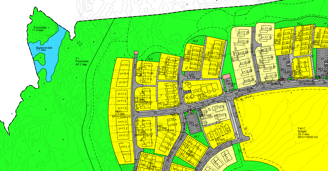 Figur 3 Utsnitt fra kommuneplan for Sola kommune, 2011-2022 I gjeldende kommuneplan for Sola er området vist som friområde og friluftsområde i sjø- og vassdrag.