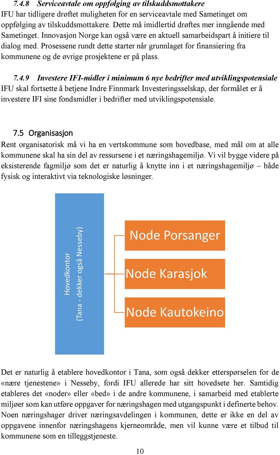 Prosessene rundt dette starter når grunnlaget for finansiering fra kommunene og de øvrige prosjektene er på plass. 7.4.