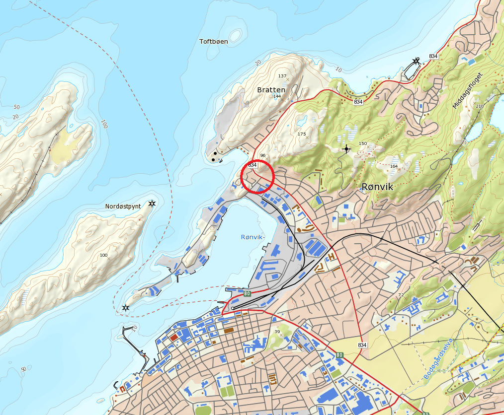 STØYUTREDNING 5 1. INNLEDNING I forbindelse med detaljregulering av Fv. 834 rundkjøring i Mælen er Rambøll engasjert av Statens vegvesen region Nord for å utføre støyvurderinger.