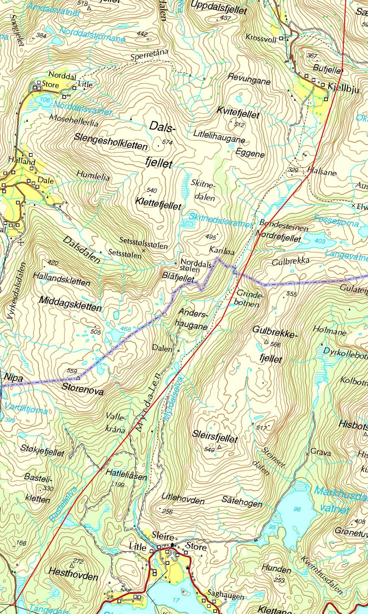 Frøyset trafostasjon Figur 6b.