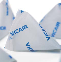 Unikt design I Invacare Vicair Academy sitteputer benyttes Vicair-teknologi, en unik og innovativ metode som gir en dynamisk overflate og god støtte.