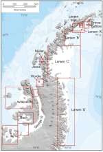 Mass change on the Greenland ice sheet since 2003 Antarctica elevation changes (UNEP, 2007) Larsen Ice Shelf