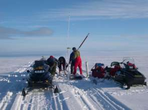 Globale ismasser gitt i havnivå Glaciers and Sea level 70 60 50 40 30 20 10 0 m Glaciers and Ice caps (0,5 m) Volume sea level (m) Greenland (7,2 m) Antarctica (61,1 m) Volume (%) 100% = 28.