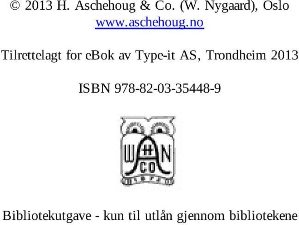 no Tilrettelagt for ebok av Type-it AS,