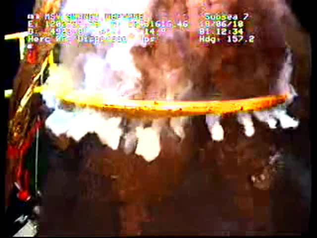 Subsurface Dispersant injection Figure 3.