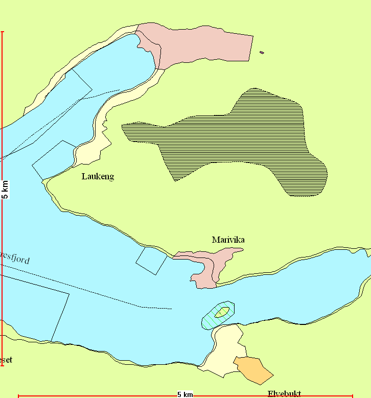 Bolig som LNF-spredt Komagfjord (3)