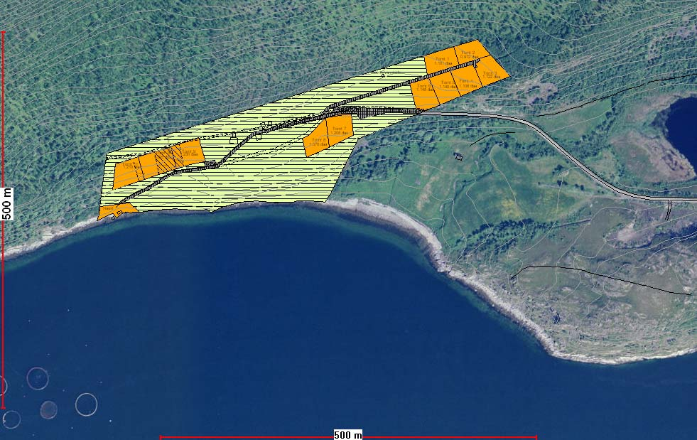 Områder avsatt i gjeldende plan (forts.