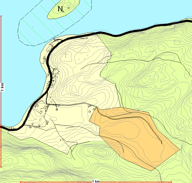 Områder avsatt i gjeldende plan (forts.) Elvebukt (St.