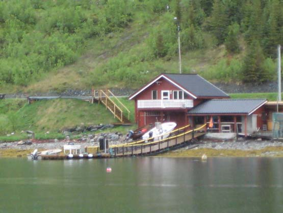 Kystsone Strandsone Marina/båtopptrekk S/L-Lerresfjord Korsfjord Nyvoll