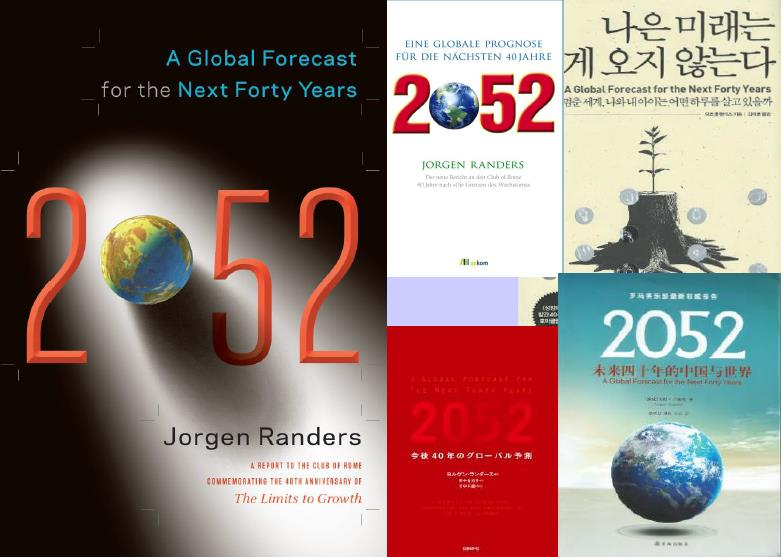 2052 A Global Forecast for the Next Forty Years En prognose for verdensutviklingen til 2052.