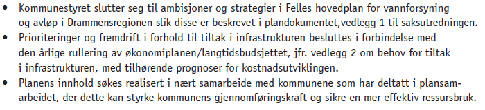 partene sitter andre steder. Avstanden er antakelig en ulempe fordi den kan bidra til et inntrykk av at GVD og kommunene er to ulike, snarere enn en felles, organisasjon.