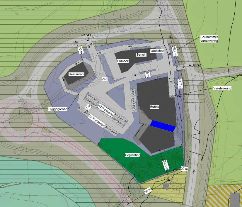 4 (18) PLANPROGRAM 1. BAKGRUNN FOR PLANARBEIDET Formålet med planarbeidet er å utarbeide en privat reguleringsplan i henhold til plan- og bygningslovens 12-3.