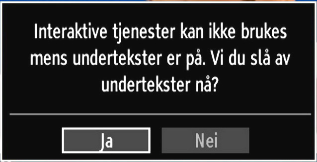 Hvis Standby-søket er satt til På når TV-en er i Standby, vil det bli søkt på tilgjengelige sendinger.