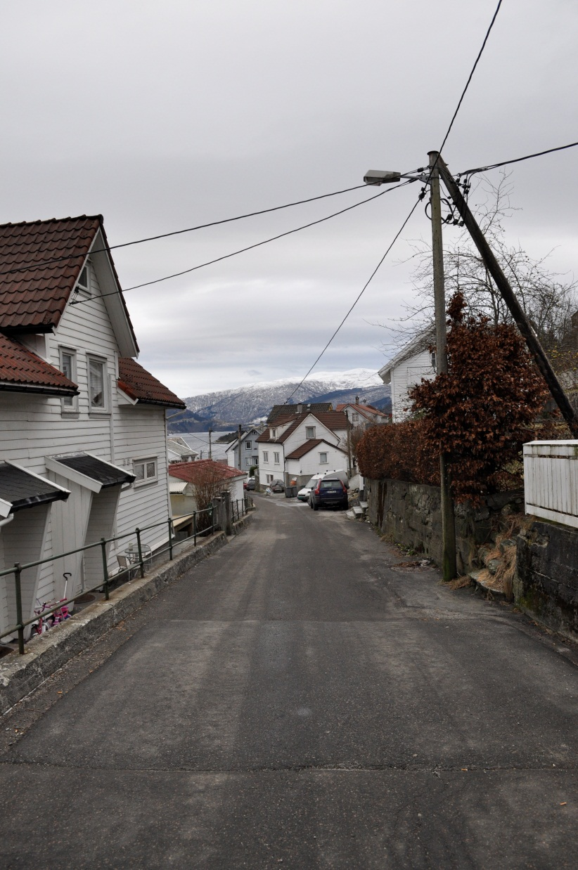 4 Områdeanalyse og eksisterende belysningsanlegg Grunnlaget for denne belysningsplanen er en analyse og kartlegging av Ytre Arnas forskjellige områder, veityper og spesielle områder, samt en